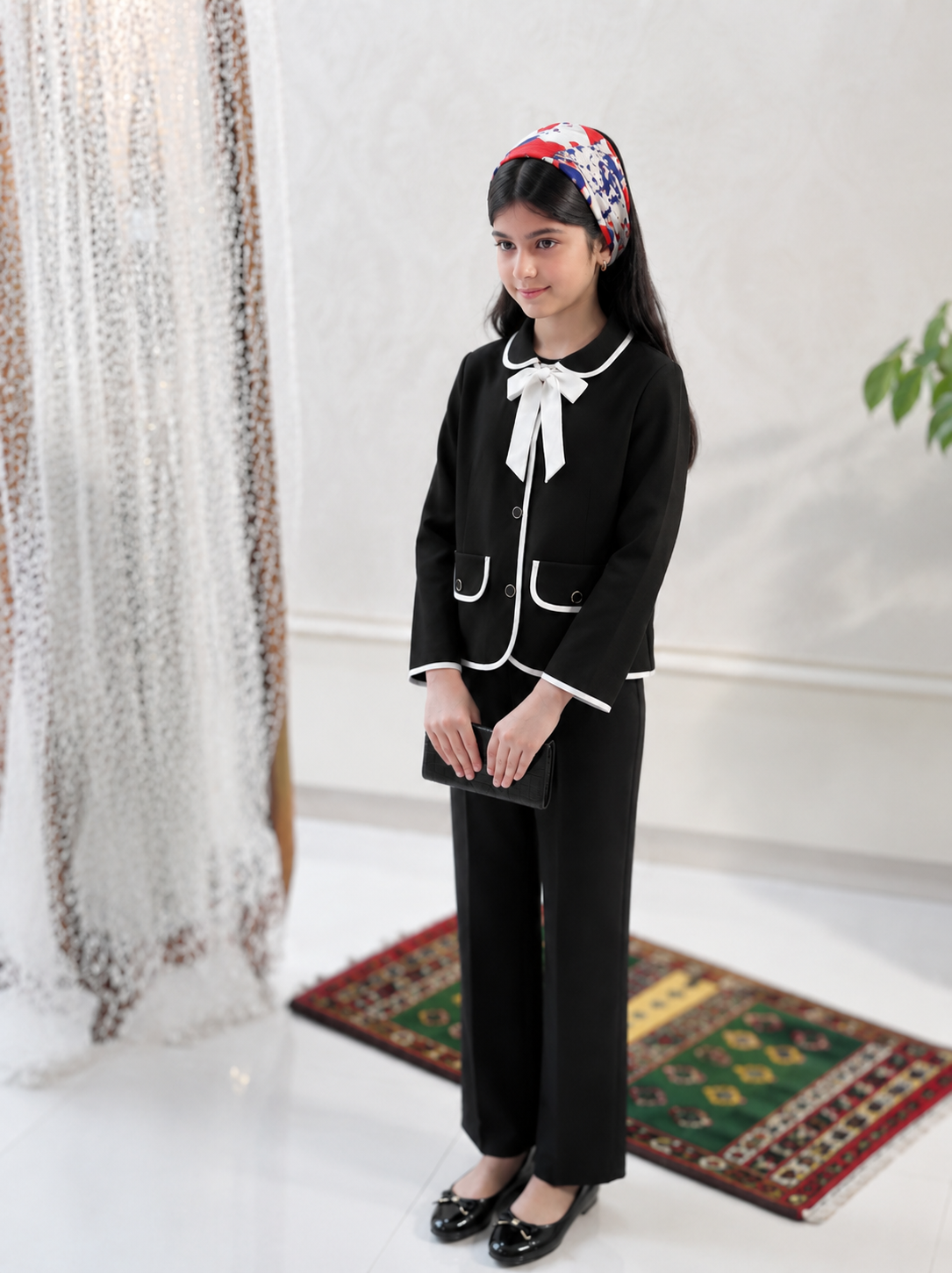 کت و شلوار طرح یاس